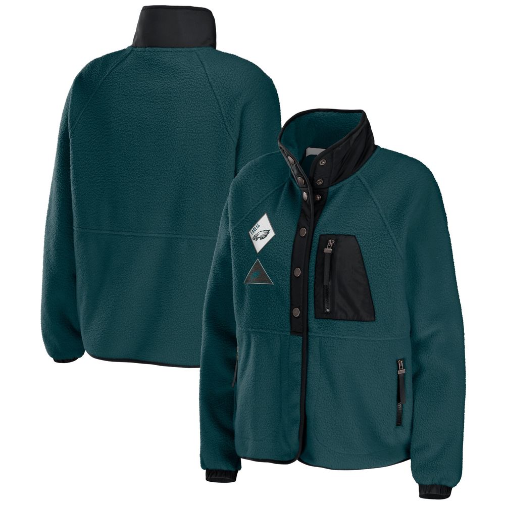 Lids Philadelphia Eagles WEAR by Erin Andrews Women's Fleece Full