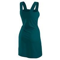 Women's WEAR by Erin Andrews  Midnight Green Philadelphia Eagles Wrap Dress