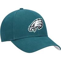 Casquette réglable MVP Basic MVP des Eagles de Philadelphie vert nuit '47 pour jeunes