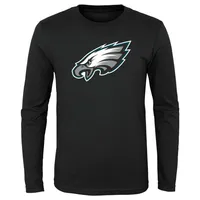 Men's Fanatics Branded Midnight Green Philadelphia Eagles Primary Team Logo  T-Shirt 