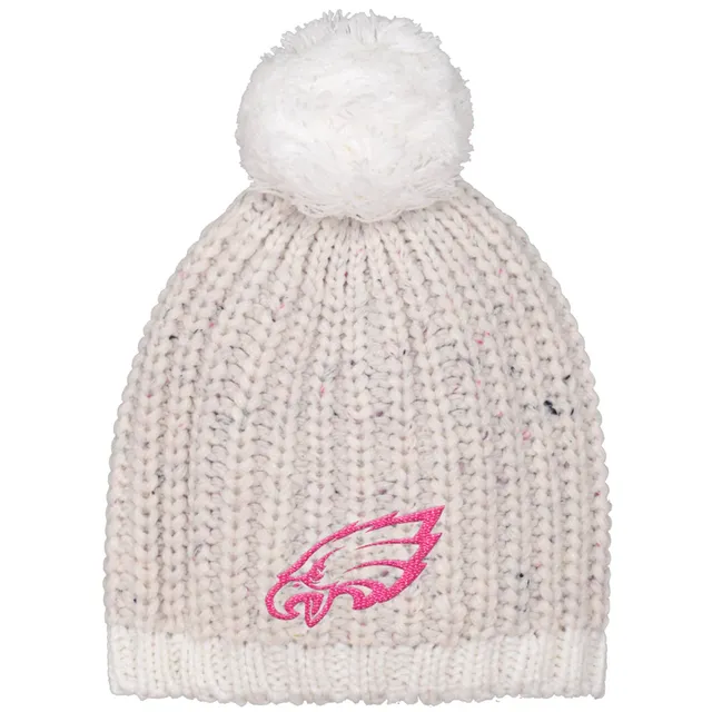 Philadelphia Eagles Womens Hat Cap Pink One Size NFL Breast Cancer Awareness