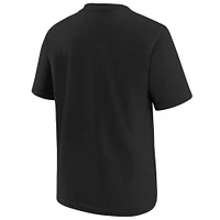 Youth Jalen Hurts Black Philadelphia Eagles Super Bowl LIX Champions Face T-Shirt