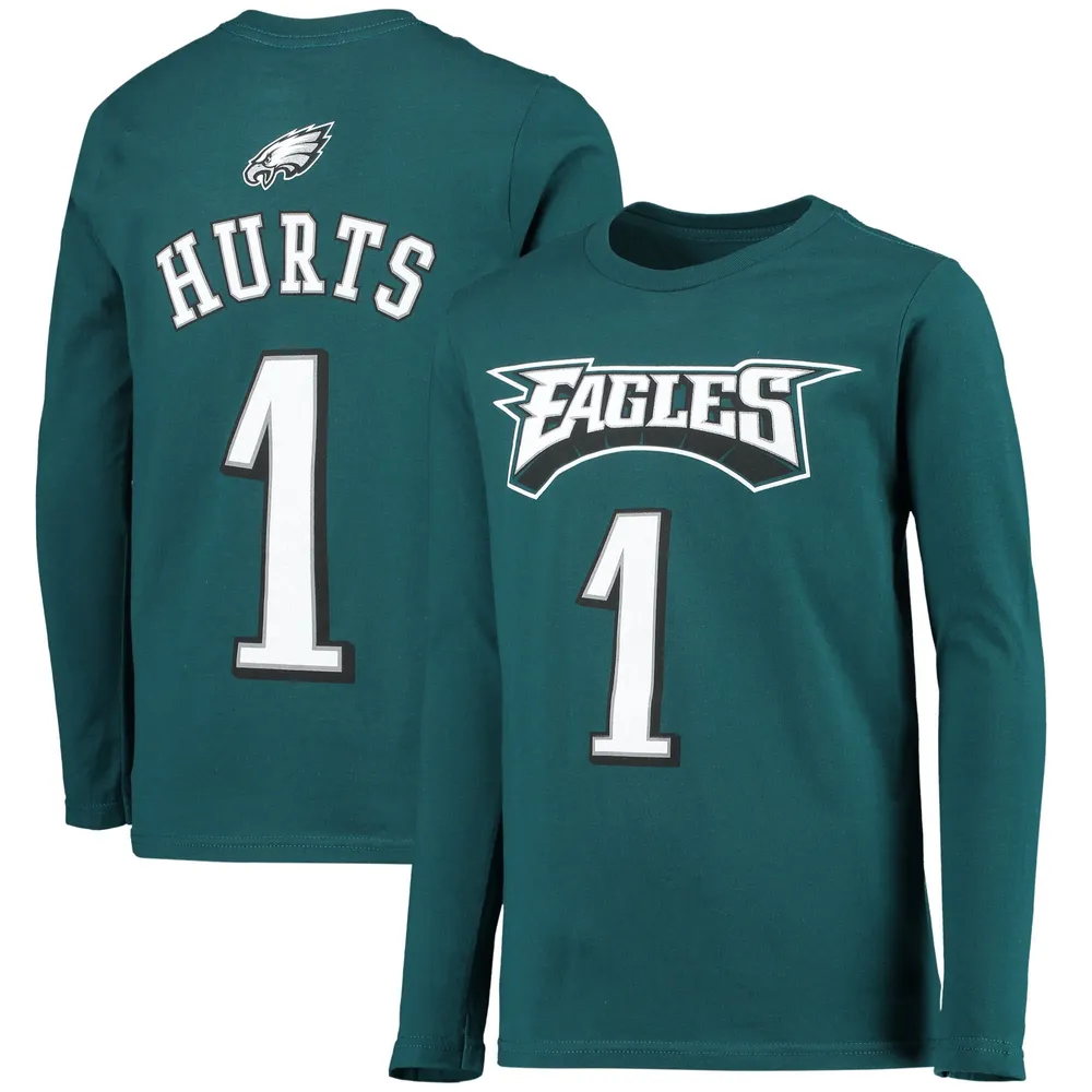 Women's Fanatics Branded Jalen Hurts Midnight Green