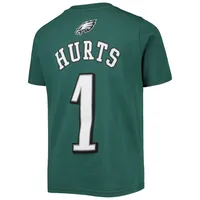 Men's Fanatics Branded Jalen Hurts Midnight Green Philadelphia