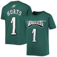 Jalen Hurts Philadelphia Eagles Nike Player Name & Number T-Shirt