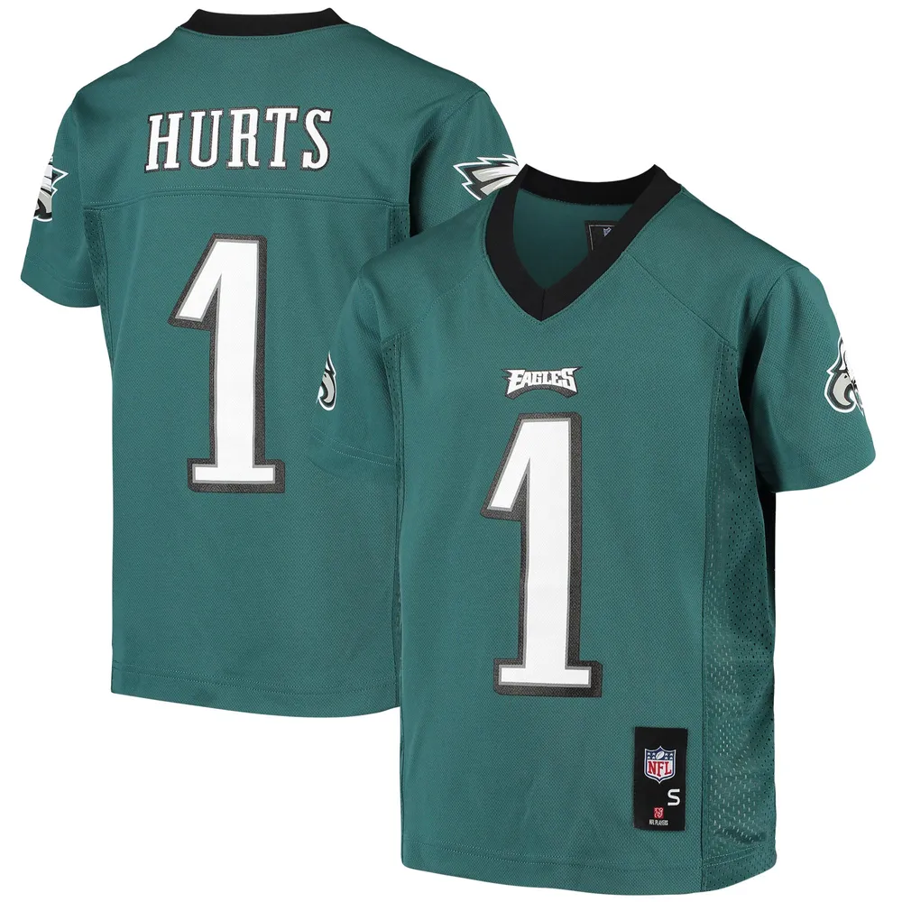 Women's Jalen Hurts Midnight Green Philadelphia Eagles Team Replica Player Jersey