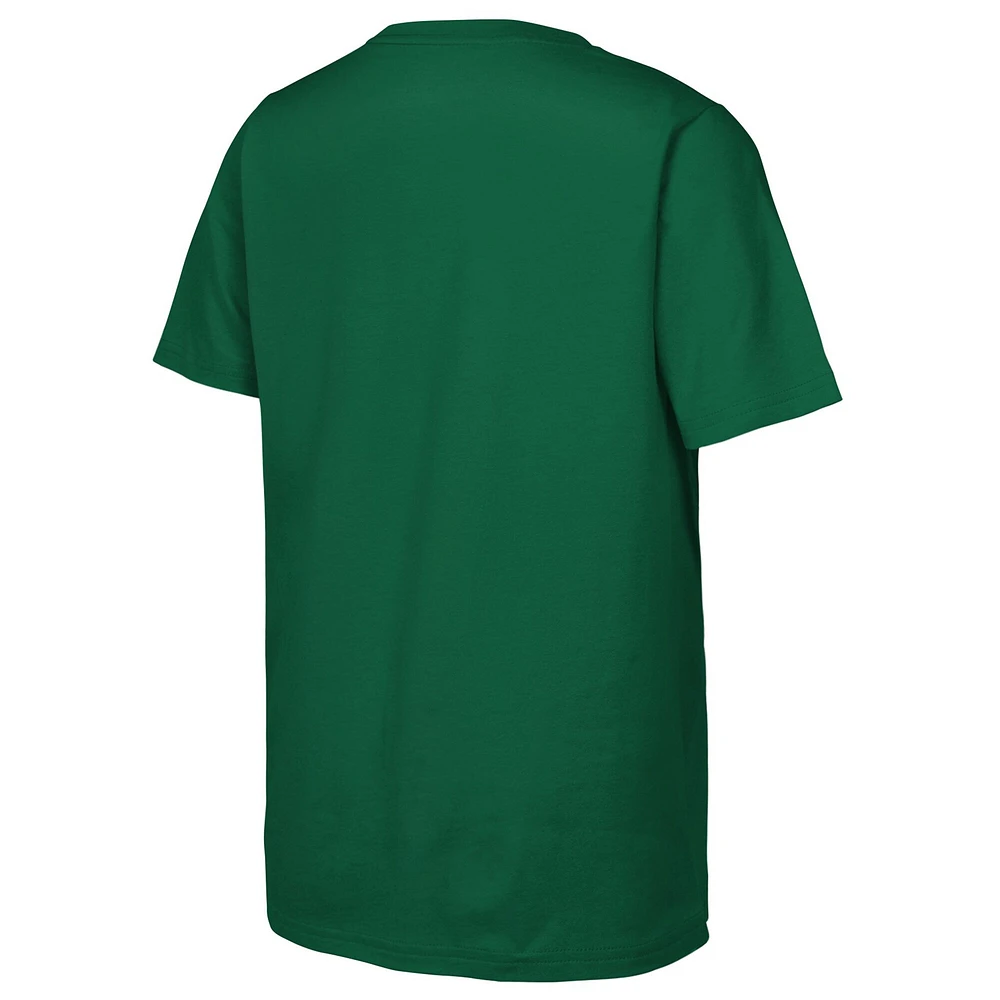 Youth Kelly Green Philadelphia Eagles Super Bowl LIX Champions Retro Diamond T-Shirt