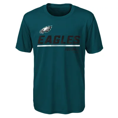 Men's Nike Midnight Green Philadelphia Eagles Team Wordmark T-Shirt