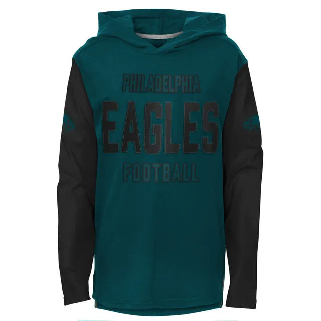 Lids Philadelphia Eagles Youth Primary Logo T-Shirt - Black