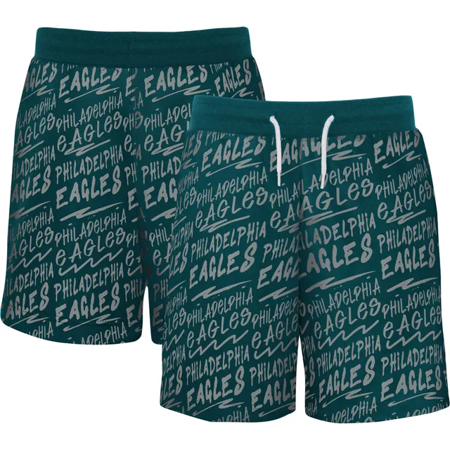 Lids Philadelphia Eagles Mitchell & Ness Jumbotron 3.0 Shorts - Midnight  Green