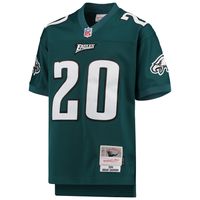 Youth Mitchell & Ness Brian Dawkins Midnight Green Philadelphia Eagles 2004 Legacy Retired Player Jersey