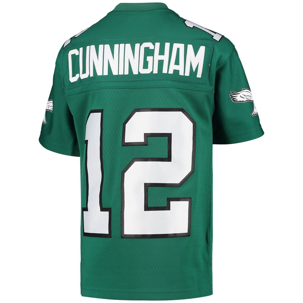 Mitchell & Ness Randall Cunningham Kelly Green Philadelphia Eagles