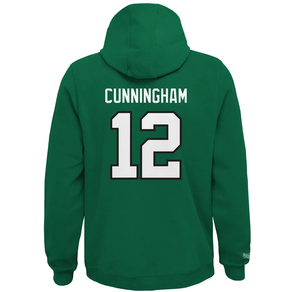 Mitchell & Ness Kids' Randall Cunningham Kelly Green Philadelphia