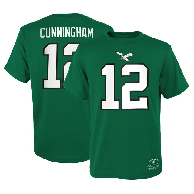 Philadelphia Eagles Randall Cunningham Mitchell & Ness Throwback