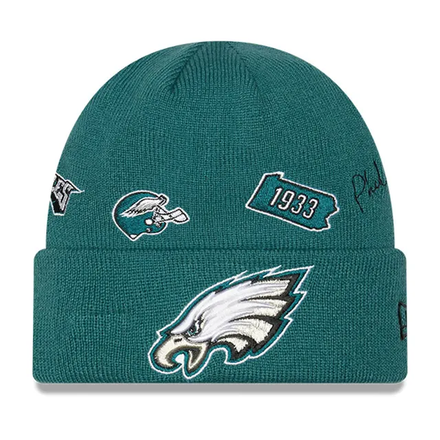 Philadelphia Eagles 2022 SALUTE-TO-SERVICE Knit Beanie Hat