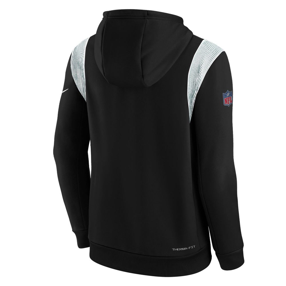 Philadelphia Eagles Nike Sideline Team Performance Pullover Hoodie