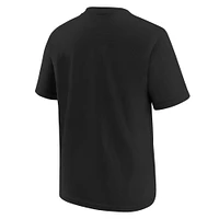 Youth Nike  Black Philadelphia Eagles Super Bowl LIX Champions Lombardi Trophy T-Shirt