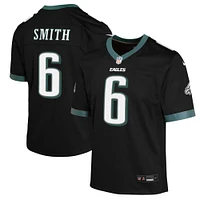 Youth Nike DeVonta Smith Black Philadelphia Eagles Alternate Game Jersey