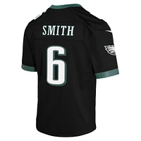 Youth Nike DeVonta Smith Black Philadelphia Eagles Alternate Game Jersey