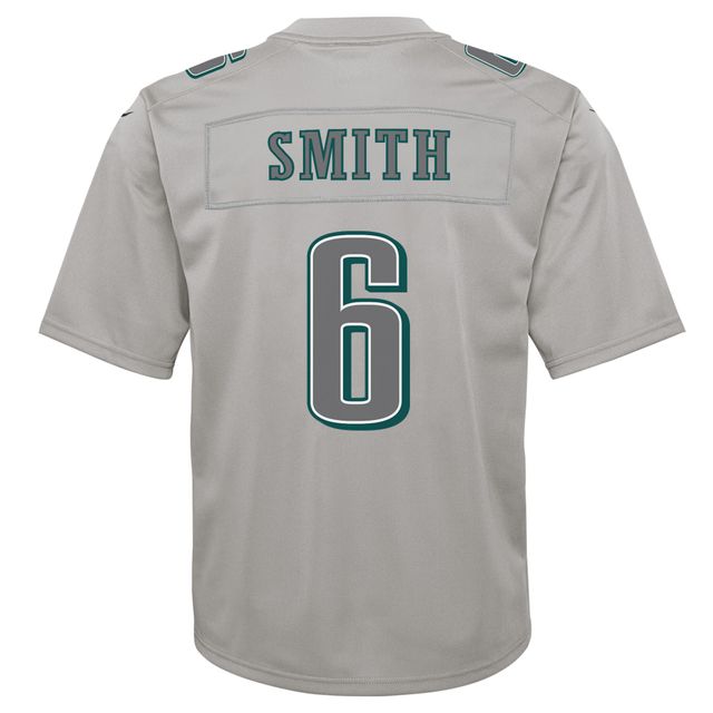 Nike Men's Philadelphia Eagles DeVonta Smith #6 Atmosphere Grey Game Jersey