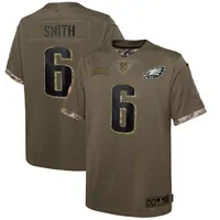 Lids DeVonta Smith Philadelphia Eagles Nike Youth 2022 Salute To Service  Player Limited Jersey - Olive