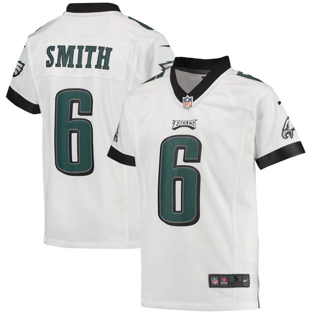 Men's Nike DeVonta Smith Gray Philadelphia Eagles Super Bowl LVII Patch  Atmosphere Fashion Game Jersey