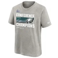 Philadelphia Eagles Youth NFC Conference Champs Black Tee