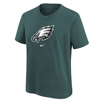 Youth Nike Green Philadelphia Eagles Logo T-Shirt