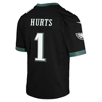 Youth Nike Jalen Hurts Black Philadelphia Eagles Alternate Game Jersey