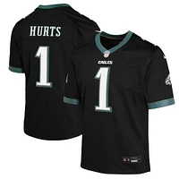 Youth Nike Jalen Hurts Black Philadelphia Eagles Alternate Game Jersey