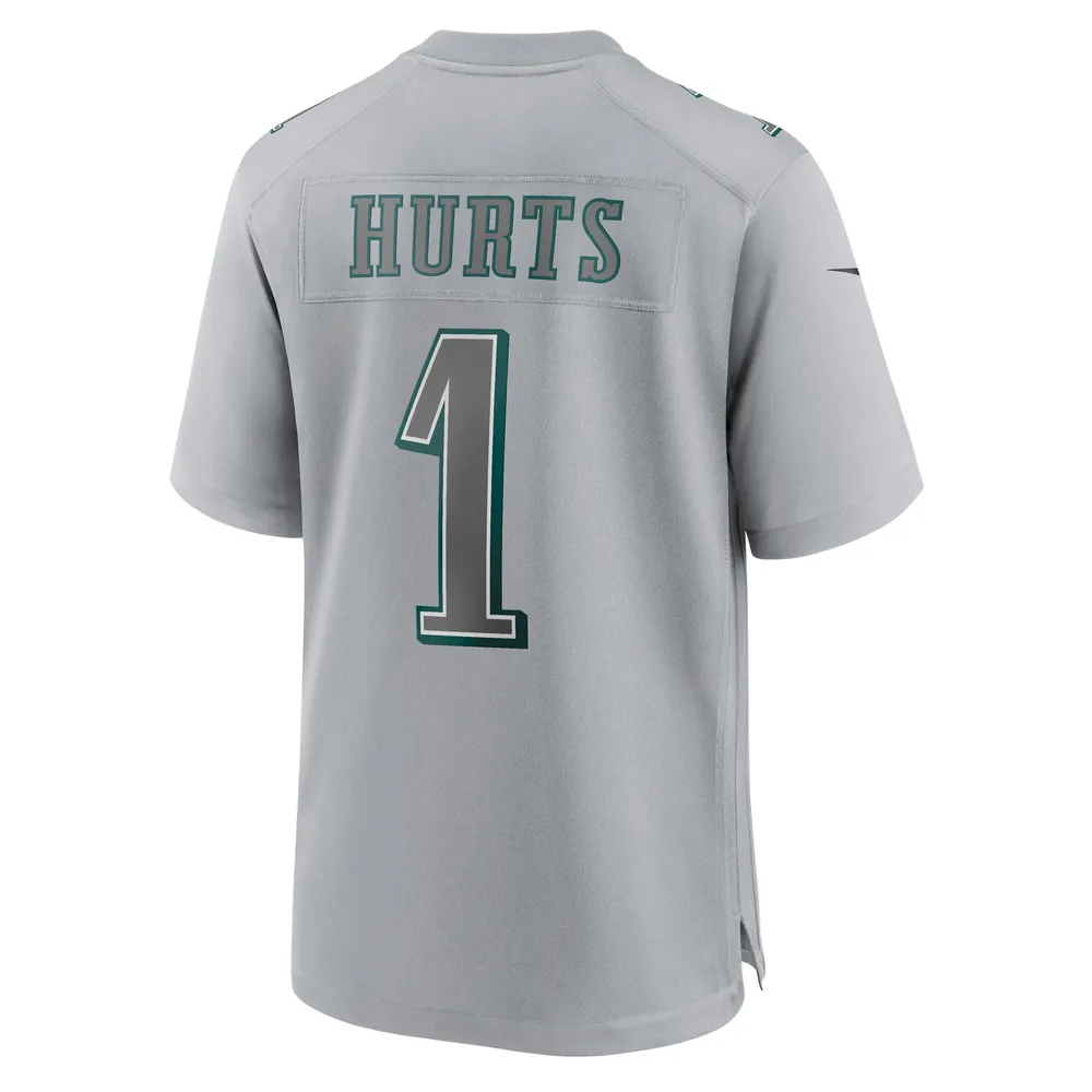 Jalen Hurts Philadelphia Eagles Nike Youth Super Bowl LVII Patch Atmosphere  Fashion Game Jersey - Gray