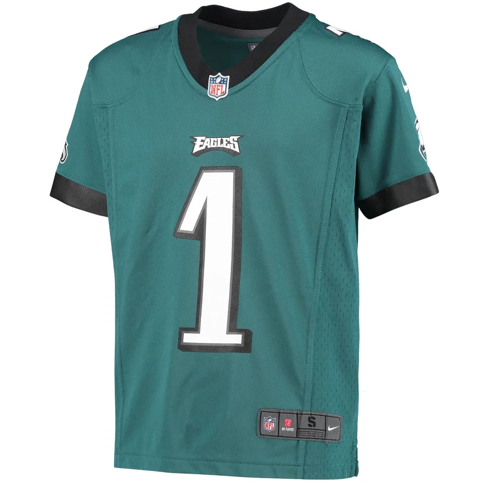 Jalen Carter Philadelphia Eagles Nike Men's NFL Game Football Jersey in Green, Size: Small | 67NMPEGH86F-013