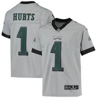 Men's Philadelphia Eagles Jalen Hurts Nike Midnight Green Legend Jersey