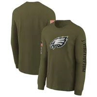 Philadelphia Eagles Nike Youth 2022 Salute To Service Team Logo