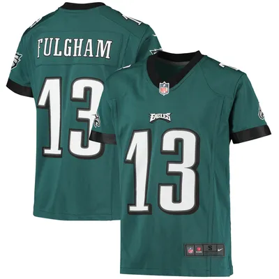 Lids Philadelphia Eagles Nike Youth Custom Game Jersey - Midnight Green