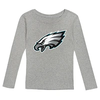 Youth Philadelphia Eagles Long Sleeve T-Shirt and Pants Sleep Set