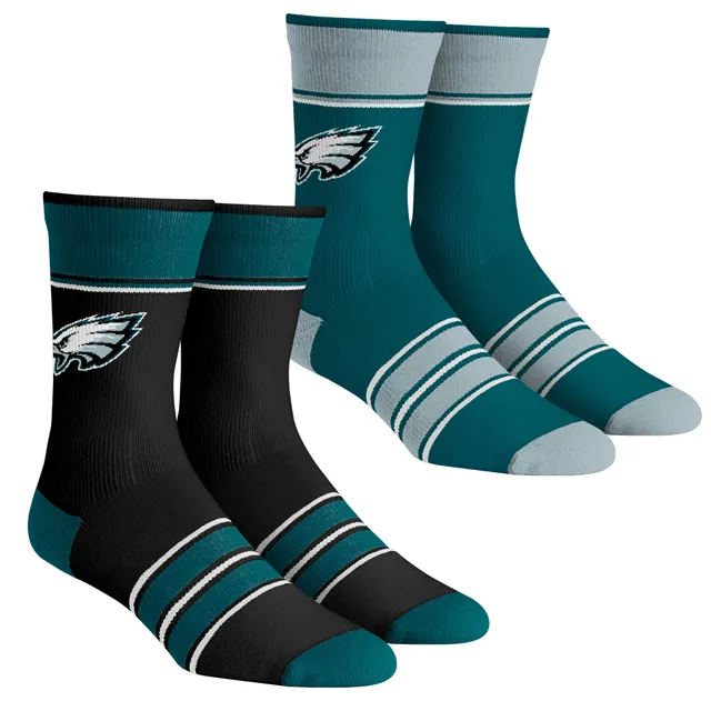 Lids Philadelphia Eagles Rock Em Socks Youth Custom Jersey Crew Socks