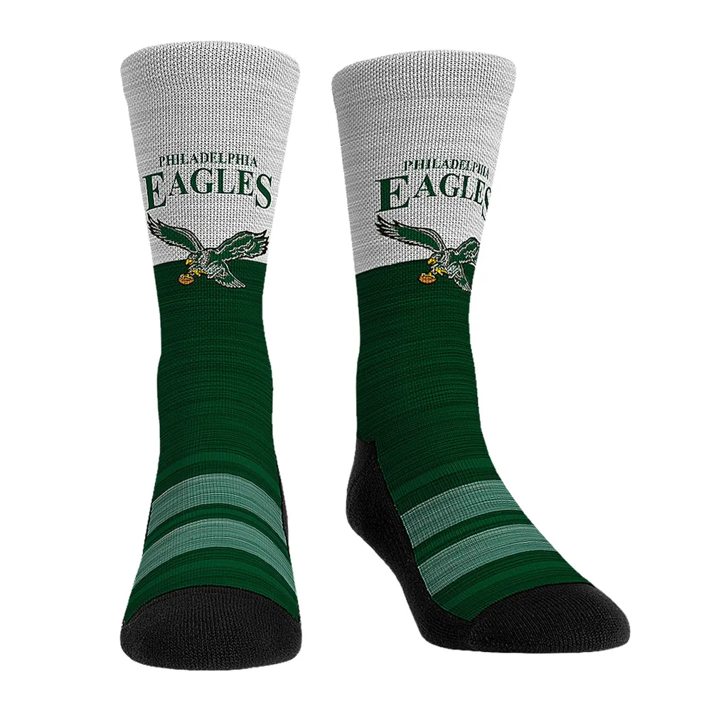 Lids Philadelphia Eagles Rock Em Socks Youth Throwback Three-Pack Crew Sock  Set