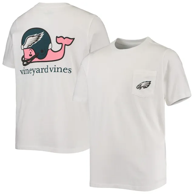 Lids Cleveland Browns Vineyard Vines Women's Helmet Long Sleeve T-Shirt -  White