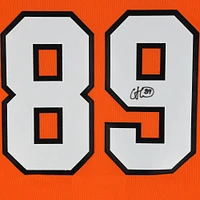 Cam Atkinson Philadelphia Flyers Autographed Orange Adidas Authentic Jersey
