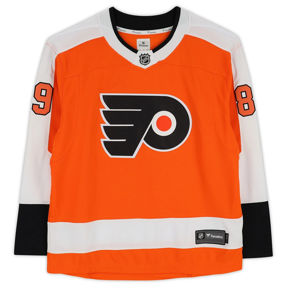 Maillot Breakaway Fanatics orange autographié par Cam Atkinson des Flyers de Philadelphie