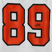Maillot Adidas authentique blanc autographié par Cam Atkinson des Flyers de Philadelphie