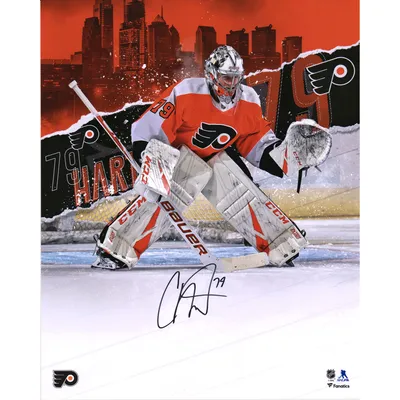 Lids Carter Hart Philadelphia Flyers Fanatics Authentic Autographed