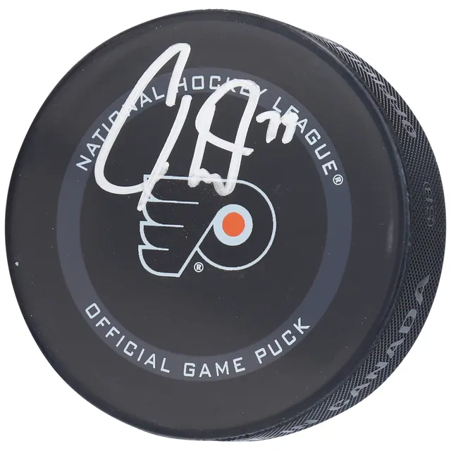 Carter Hart Philadelphia Flyers Autographed Hockey Breakaway