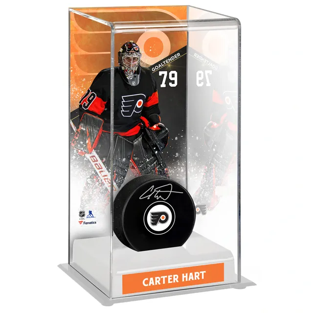 Carter Hart Signed Philadelphia Flyers Orange Hockey Jersey Fanatics