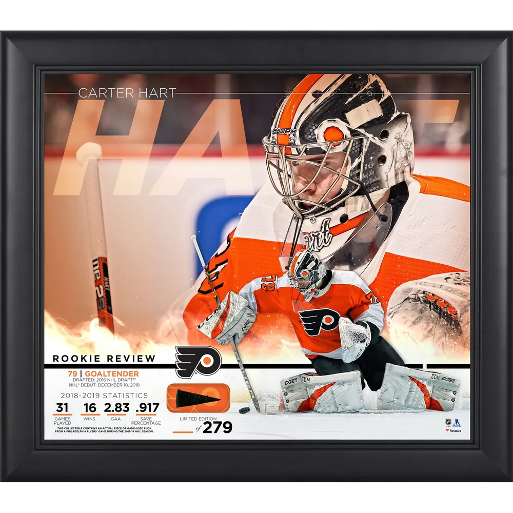 Lids Travis Konecny Philadelphia Flyers Fanatics Authentic Framed