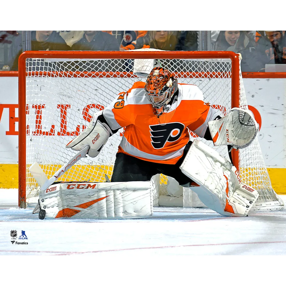 Philadelphia Flyers Fanatics Breakaway Home Orange Jersey - Large