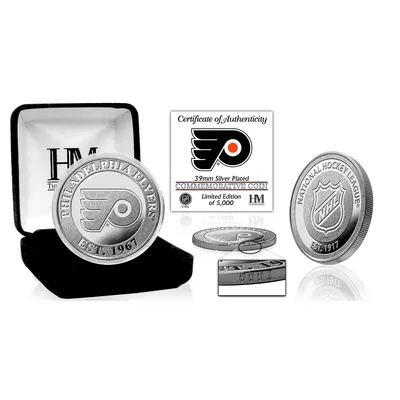 Philadelphia Flyers Highland Mint Silver Mint Coin