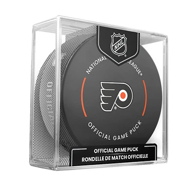 Philadelphia Flyers Inglasco 2022-23 Season Official Game Puck