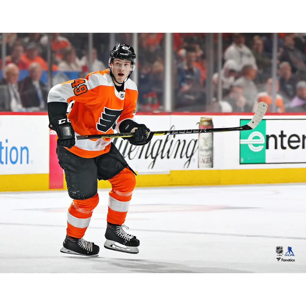 Men's Philadelphia Flyers Gritty Fanatics Branded Orange Breakaway Player  Jersey